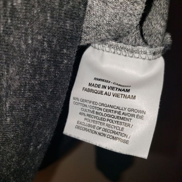 NIKE SPORTSWEAR BLACK AND GRAY ZIP UP LIGHTWEIGHT JACKET SIZE XS - Picture 6 of 6